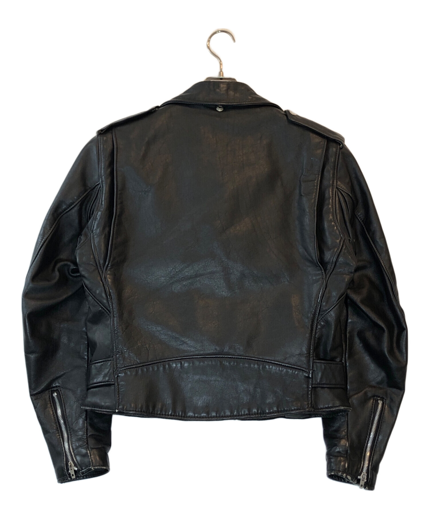 中古・古着通販】Schott (ショット) 618レザーライダースジャケット