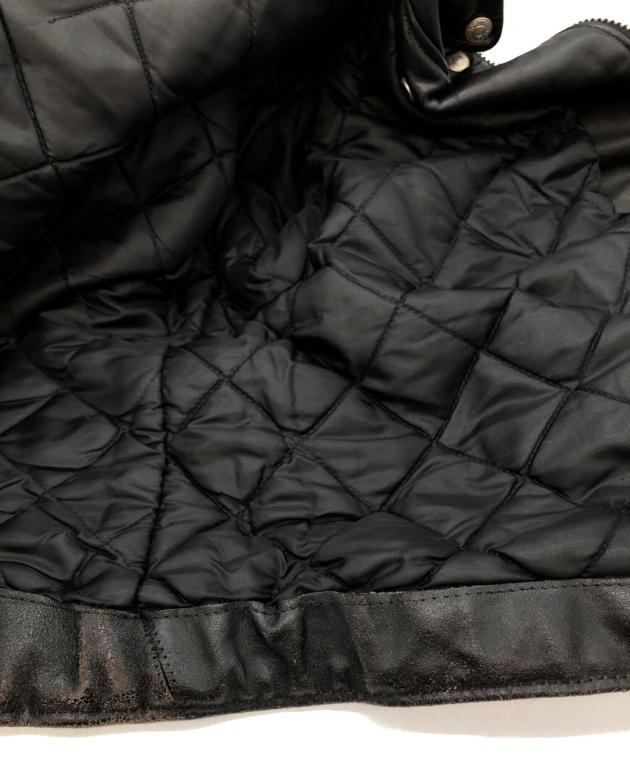 中古・古着通販】Schott (ショット) 618レザーライダースジャケット