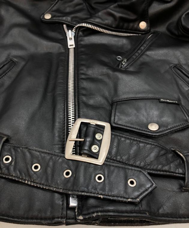 中古・古着通販】Schott (ショット) 618レザーライダースジャケット