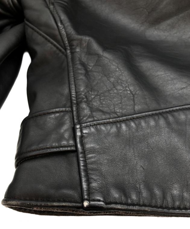 中古・古着通販】Schott (ショット) 618レザーライダースジャケット