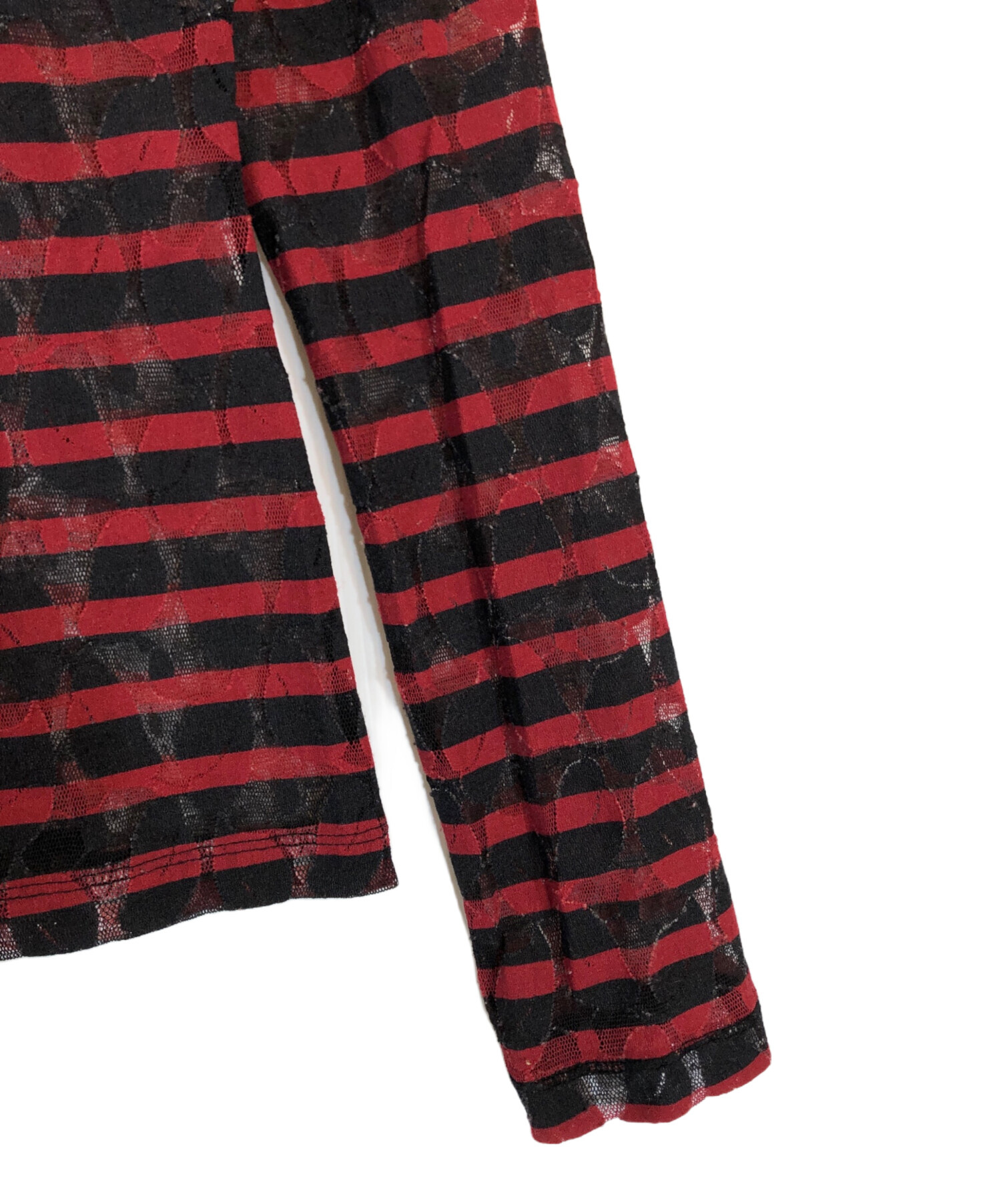 Jean Paul GAULTIER FEMME シアー カーディガン 中古・古着通販】Jean Paul GAULTIER FEMME (ジャンポールゴルチエ