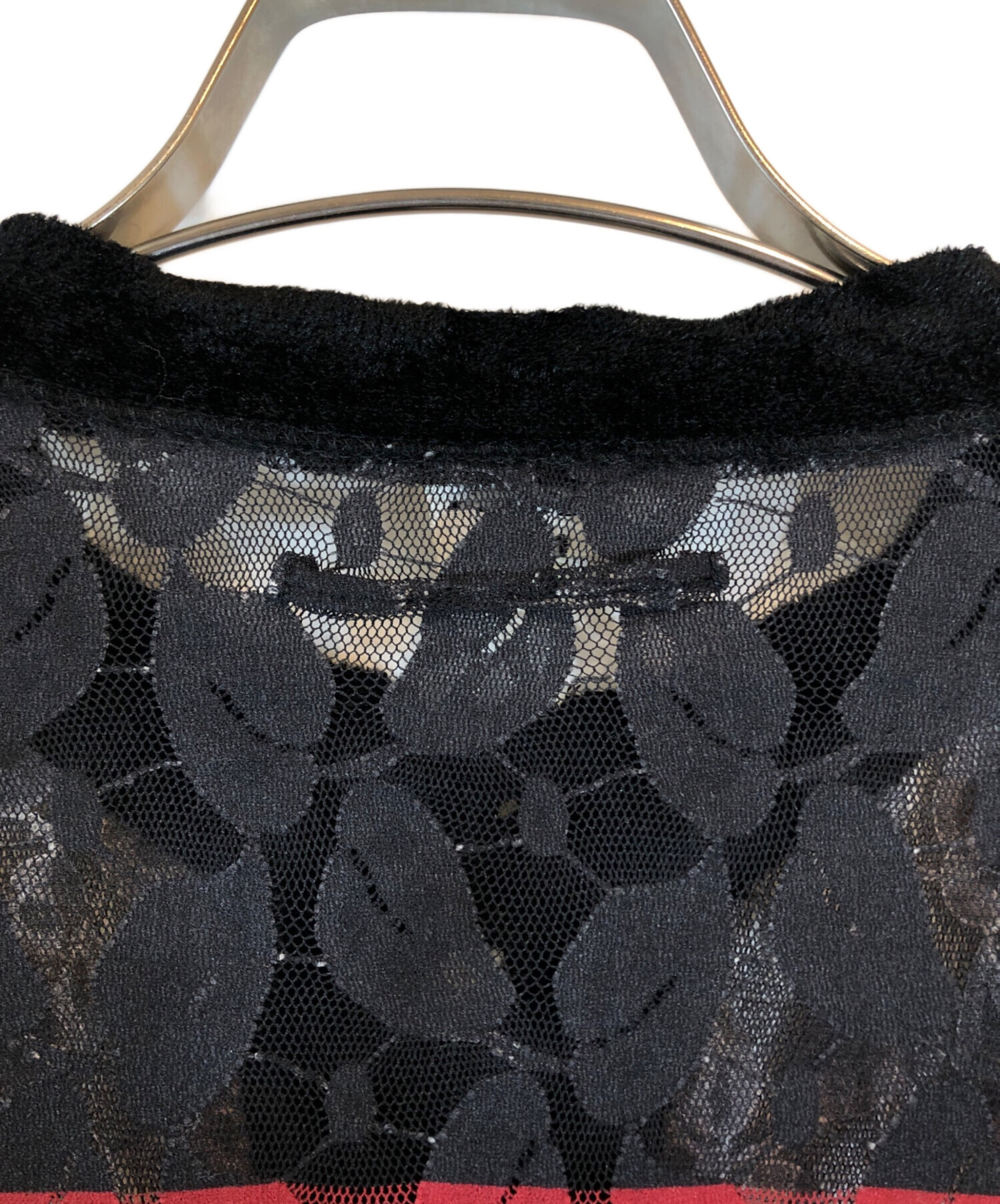 Jean Paul GAULTIER FEMME シアー カーディガン 中古・古着通販】Jean Paul GAULTIER FEMME (ジャンポールゴルチエ