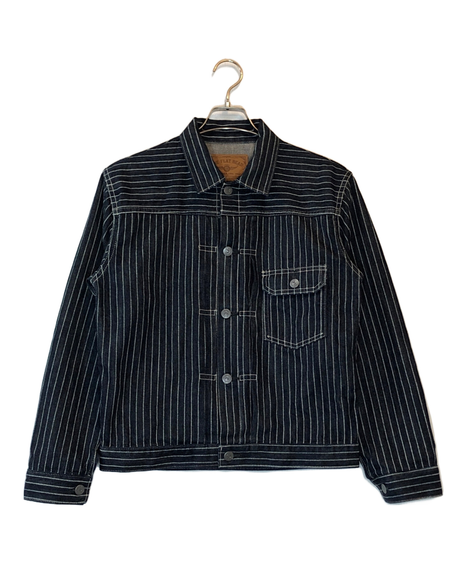 中古・古着通販】THE FLAT HEAD (ザ・フラットヘッド) 10oz WABASH