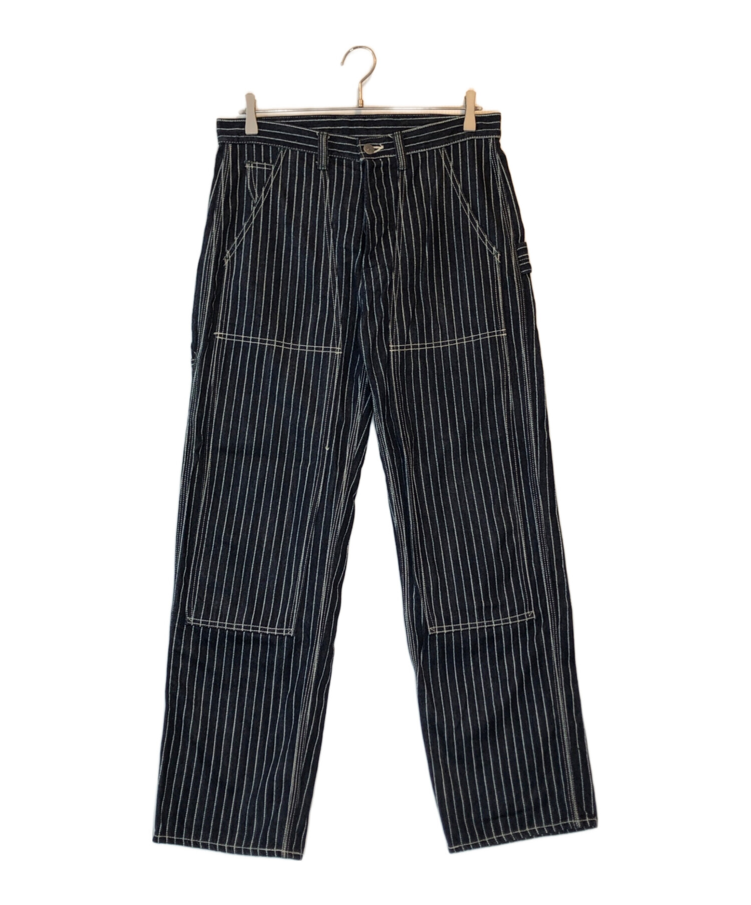フラットヘッド ウォバッシュパンツ ② 中古・古着通販】THE FLAT HEAD (ザ・フラットヘッド) 10oz