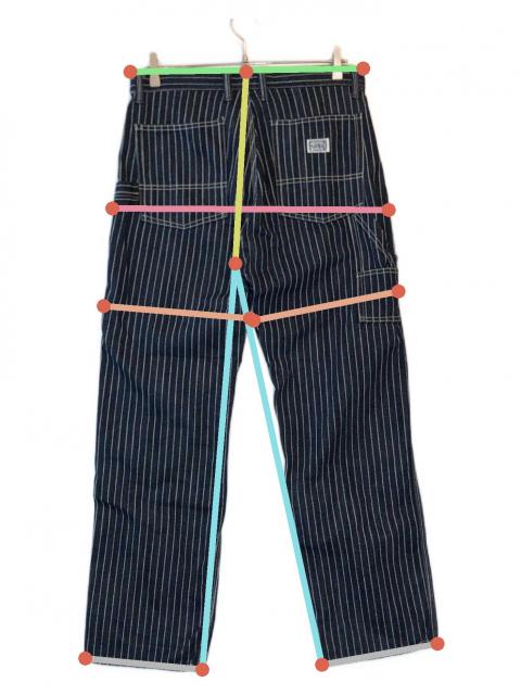 中古・古着通販】THE FLAT HEAD (ザ・フラットヘッド) 10oz