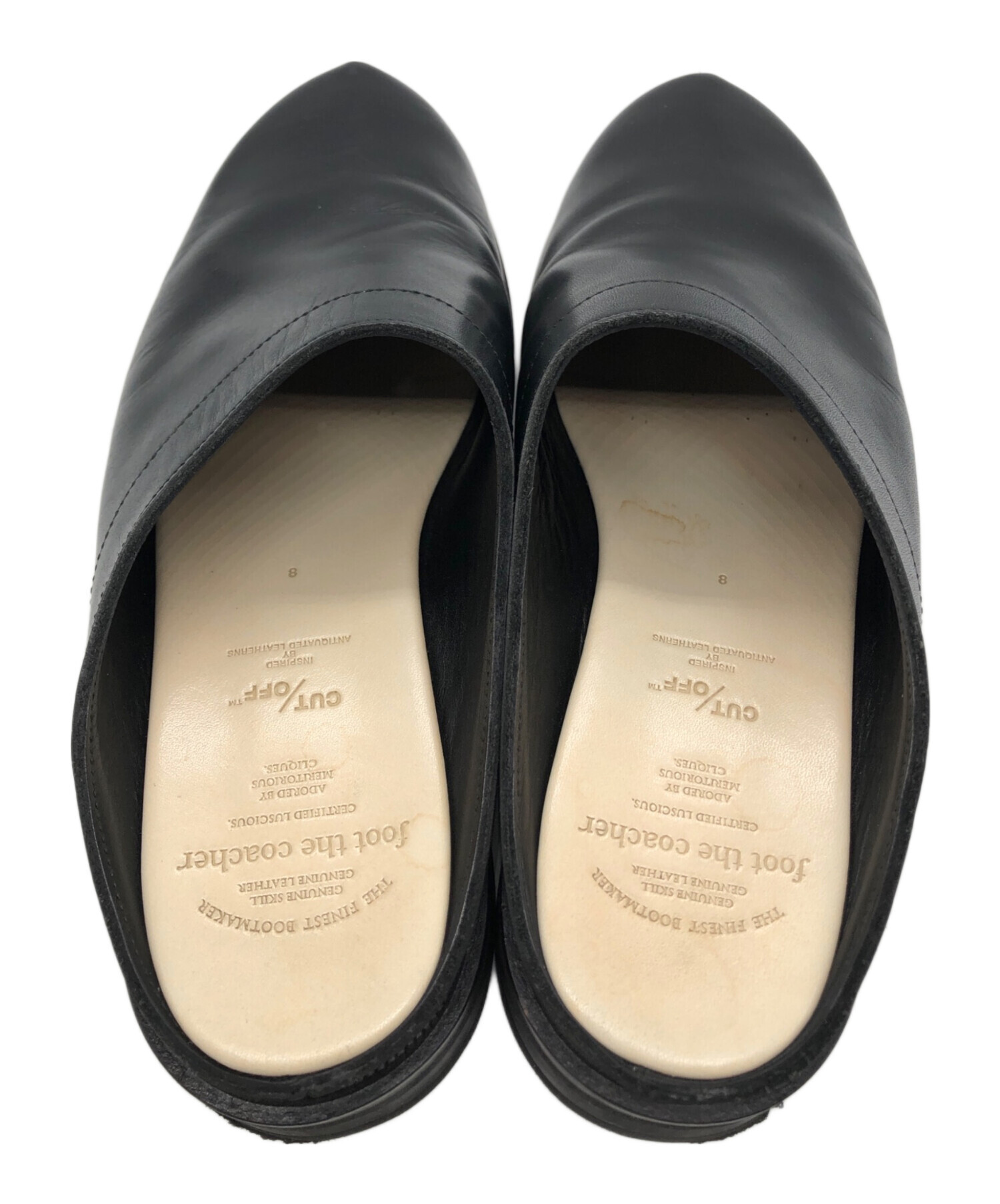 中古・古着通販】foot the coacher (フットザコーチャー) MINIMAL CLOG