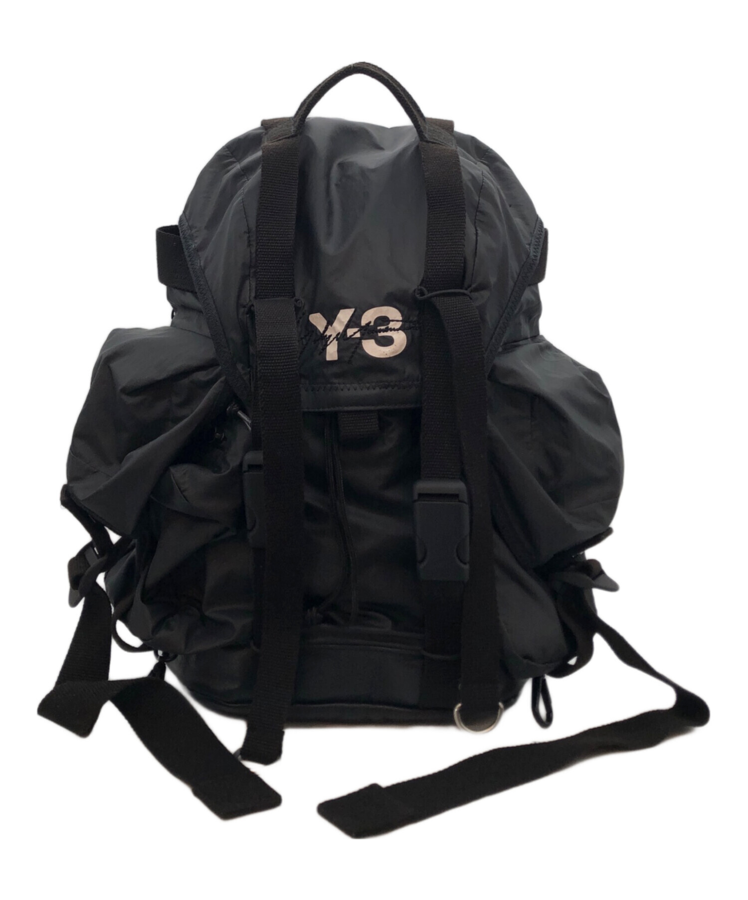 中古・古着通販】Y-3 (ワイスリー) XS UTILITY BACKPACK ブラック