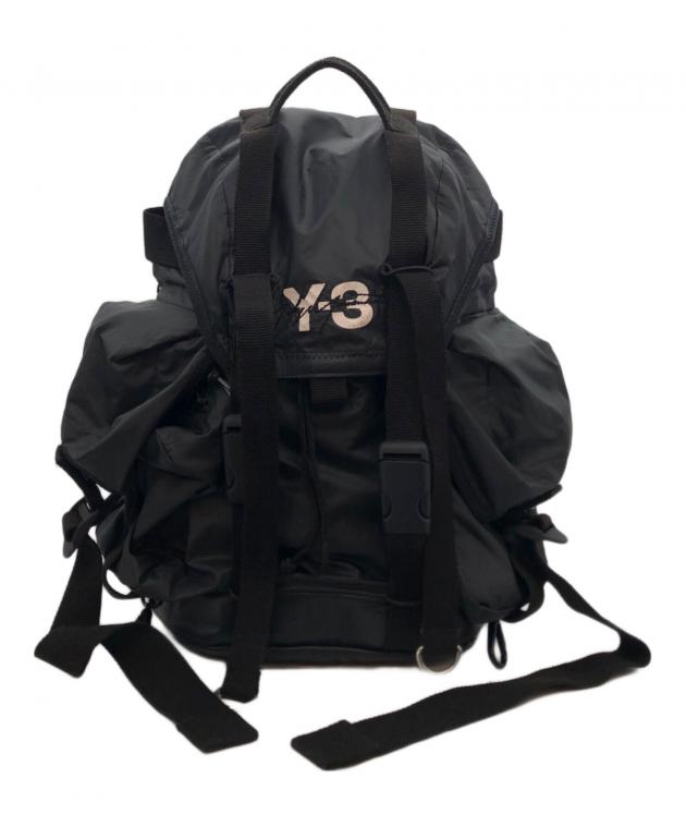 中古・古着通販】Y-3 (ワイスリー) XS UTILITY BACKPACK ブラック