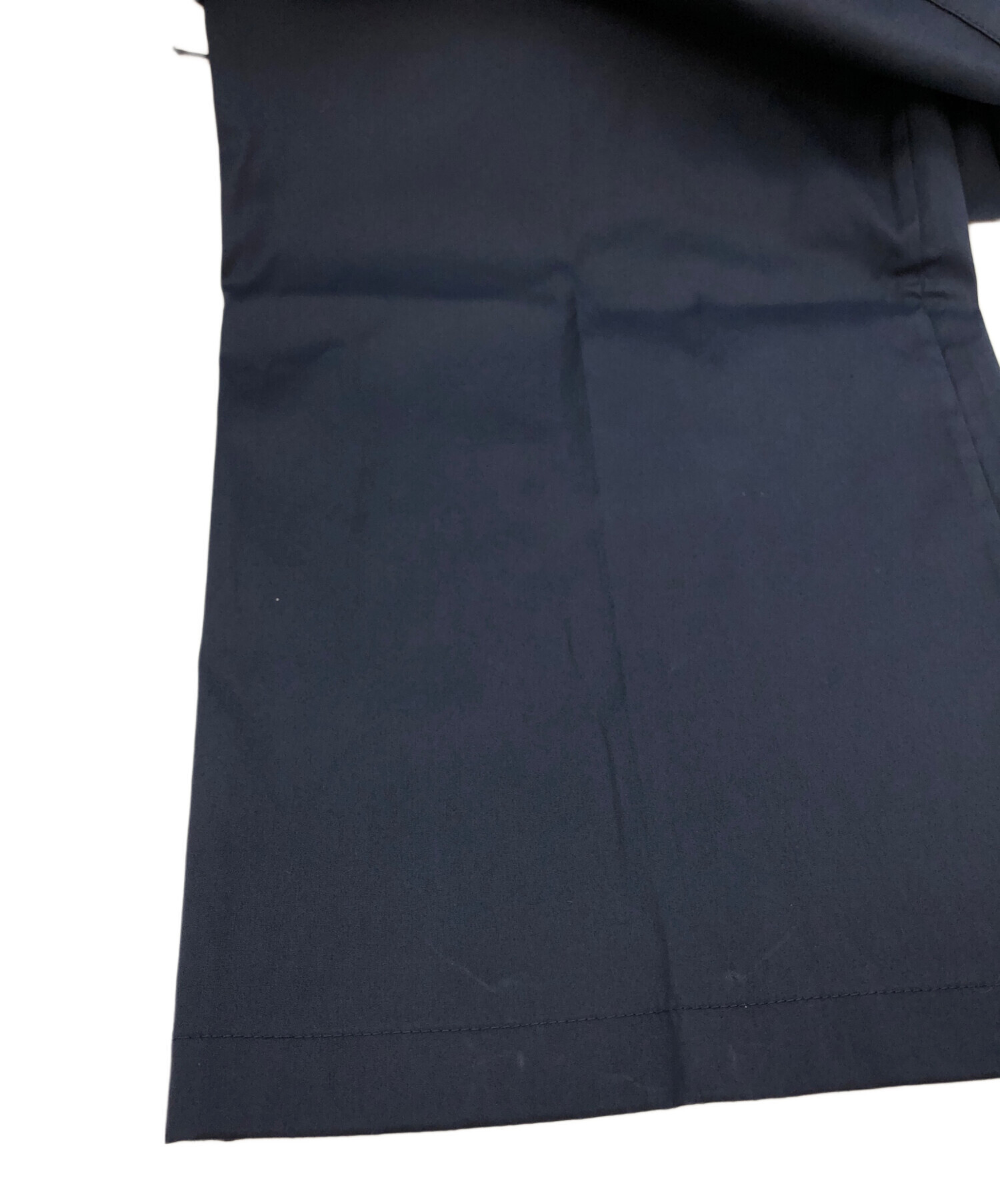 中古・古着通販】PRADA (プラダ) バックリボンワイドパンツ ネイビー
