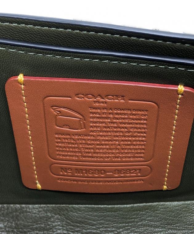 中古・古着通販】COACH (コーチ) スエードフリンジショルダーバッグ