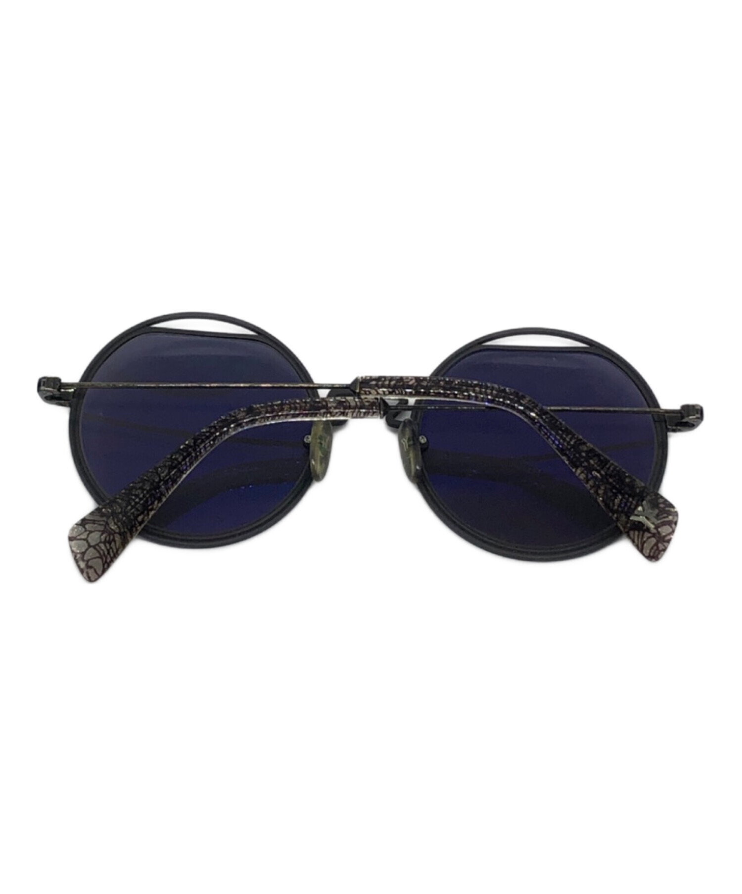 中古・古着通販】YOHJI YAMAMOTO (ヨウジヤマモト) サングラス