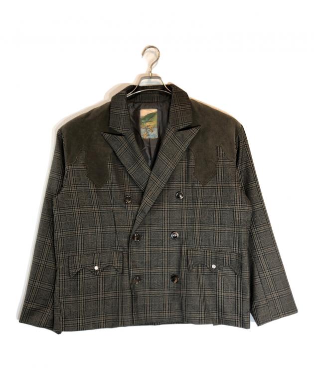 BALLSY BROTHERS ウェスタンセットアップ　L 中古・古着通販】Ballsy.Brothers (ボールジーブラザーズ) Western