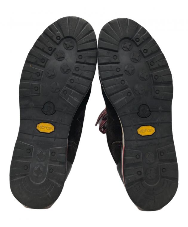 中古・古着通販】MONCLER (モンクレール) トレッキングブーツ ブラウン