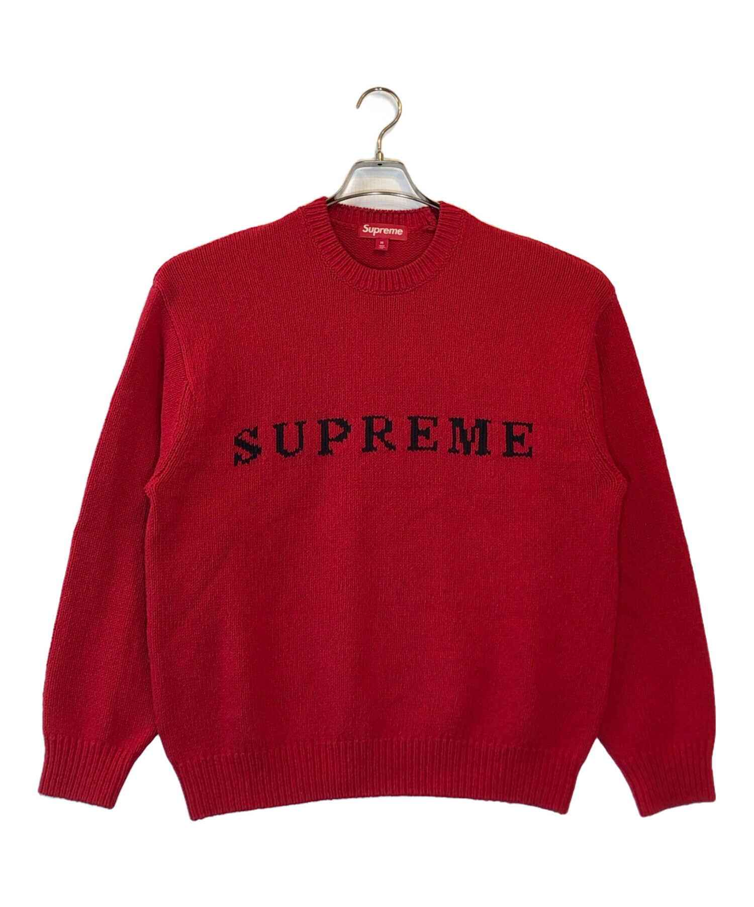 中古・古着通販】SUPREME (シュプリーム) CONTRAST LOGO SWEATER