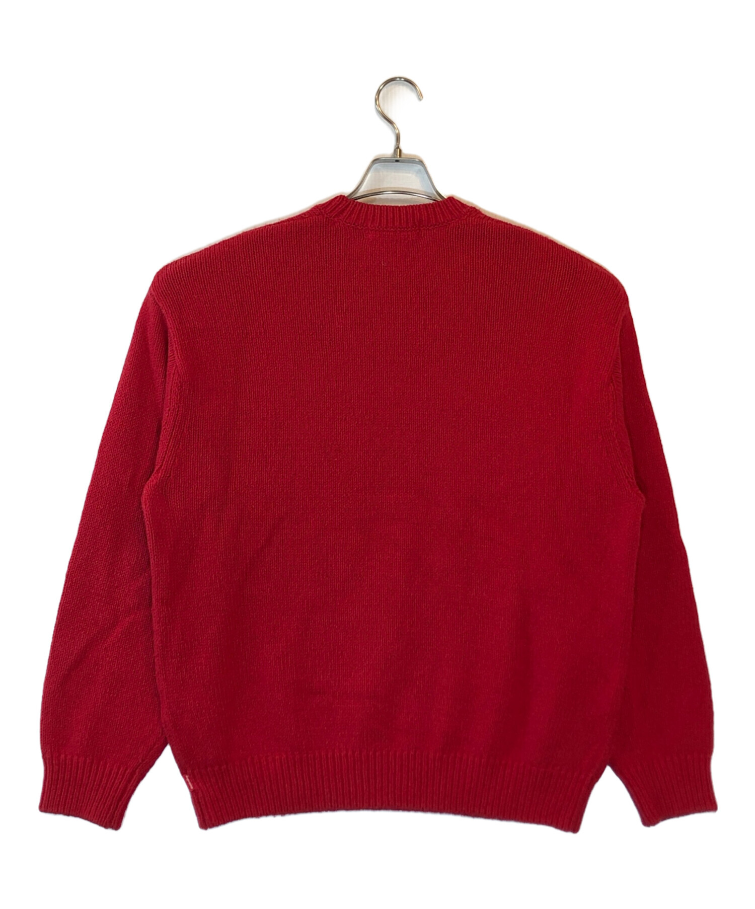 中古・古着通販】SUPREME (シュプリーム) CONTRAST LOGO SWEATER