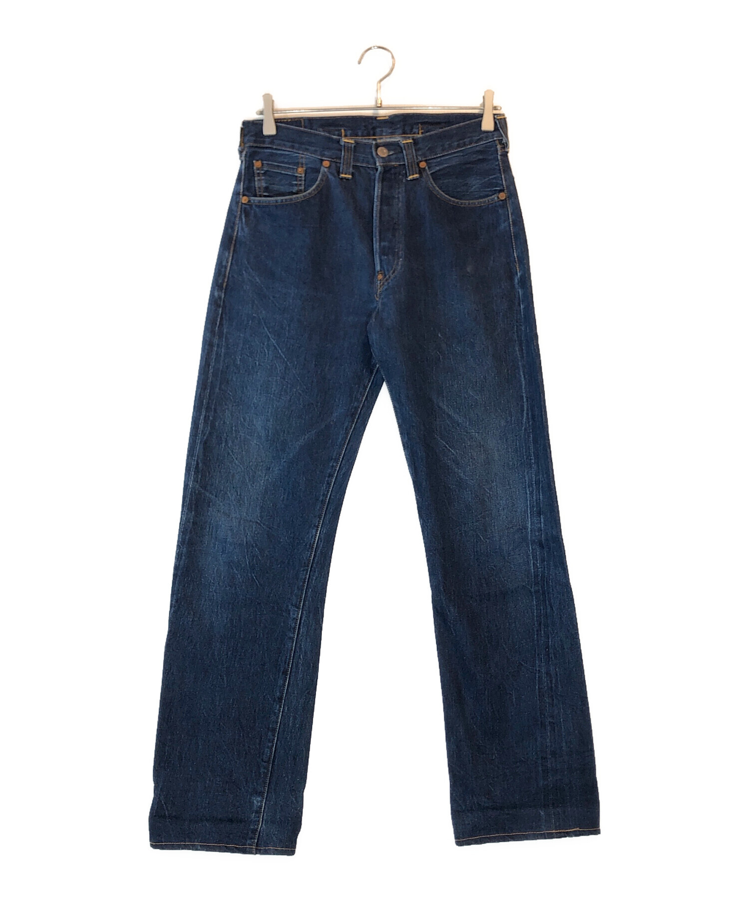 【中古】LEVI'S 501XXc サイズW30L36 37201-0099 インディゴ フラッシャー付き[92][240092329316] 中古・古着通販】LEVI'S (リーバイス) 501XXcデニムパンツ インディゴ