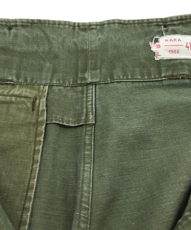 中古・古着通販】MILITARY (ミリタリー) ミリタリーパンツ カーキ