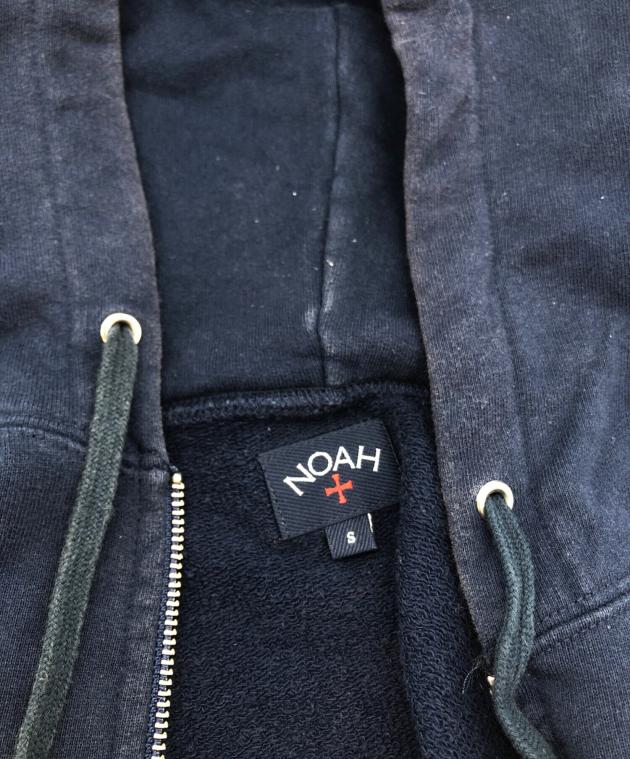 中古・古着通販】Noah (ノア) ロゴジップパーカー ネイビー サイズ:S