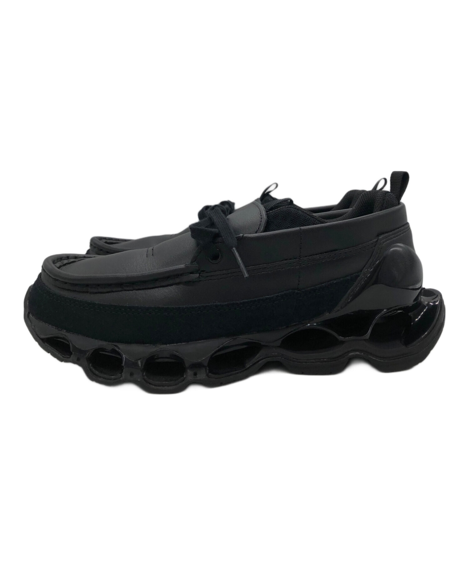 MIZUNO ミズノ スニーカー 27cm 黒 【古着】【中古】【送料無料】 中古・古着通販】MIZUNO (ミズノ) スニーカー ブラック サイズ:US7.5