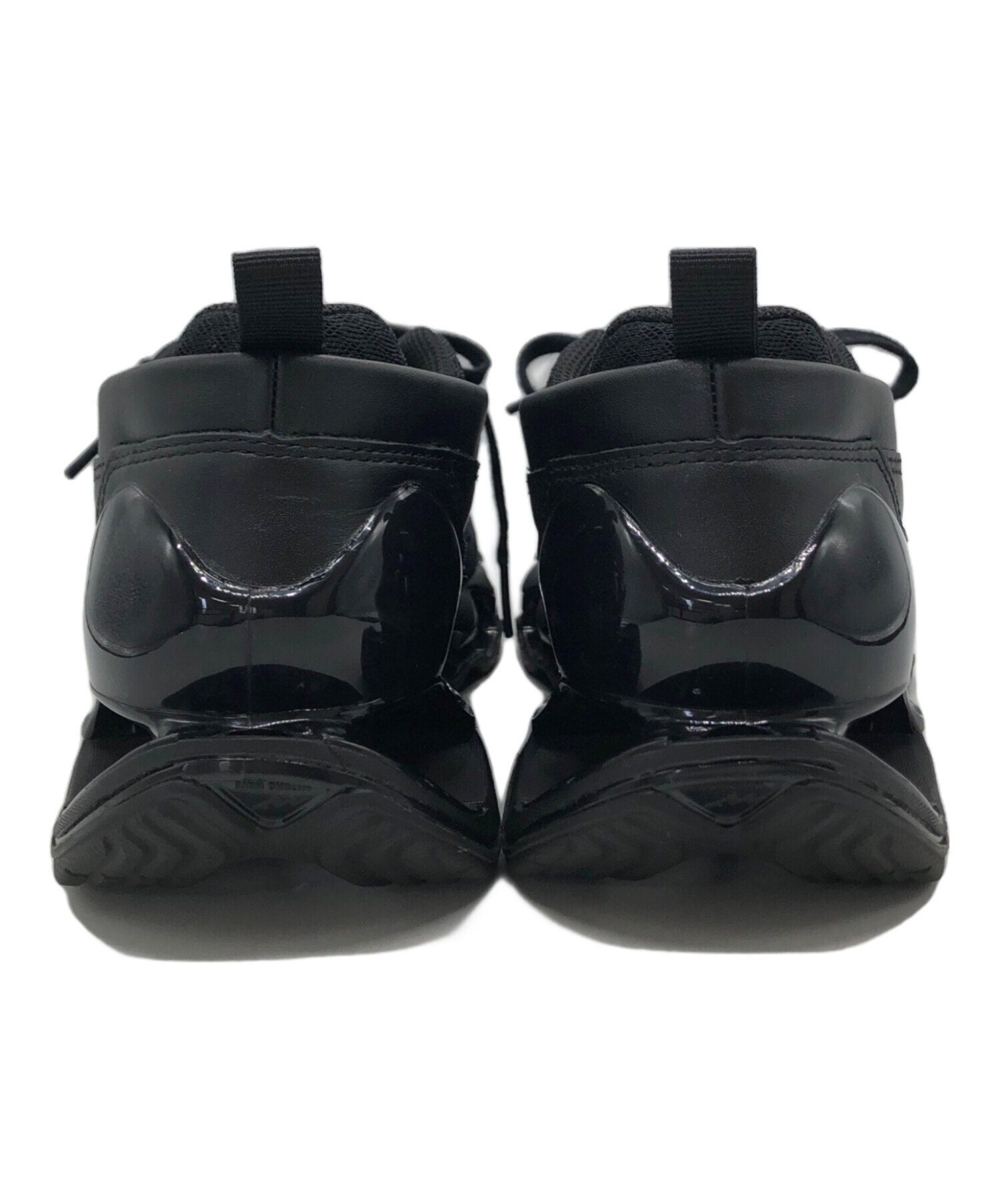 中古・古着通販】MIZUNO (ミズノ) スニーカー ブラック サイズ:US7.5