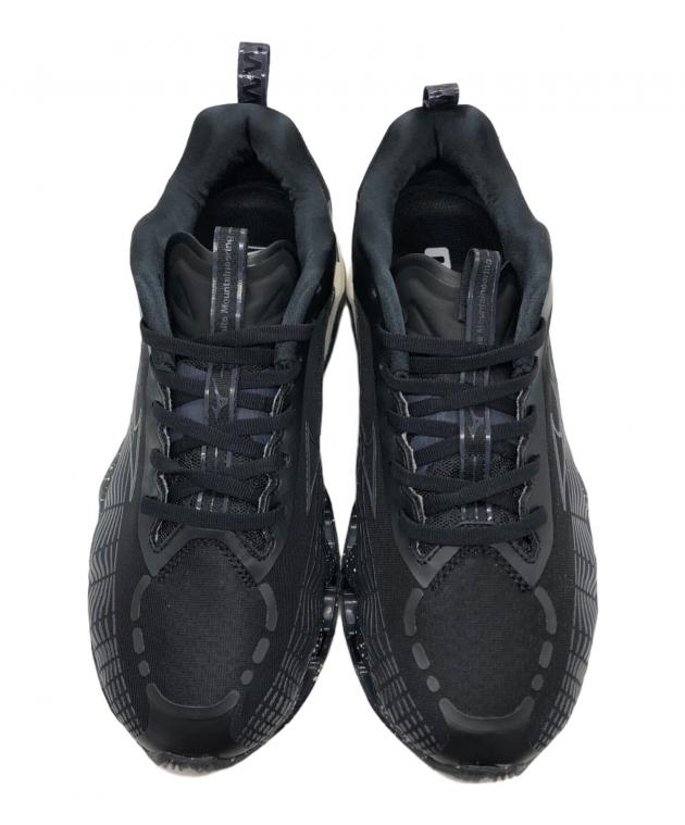 White Mountaineering シューズ（その他） 25cm 黒 【古着】【中古】【送料無料】 中古・古着通販】MIZUNO (ミズノ) WHITE MOUNTAINEERING (ホワイト