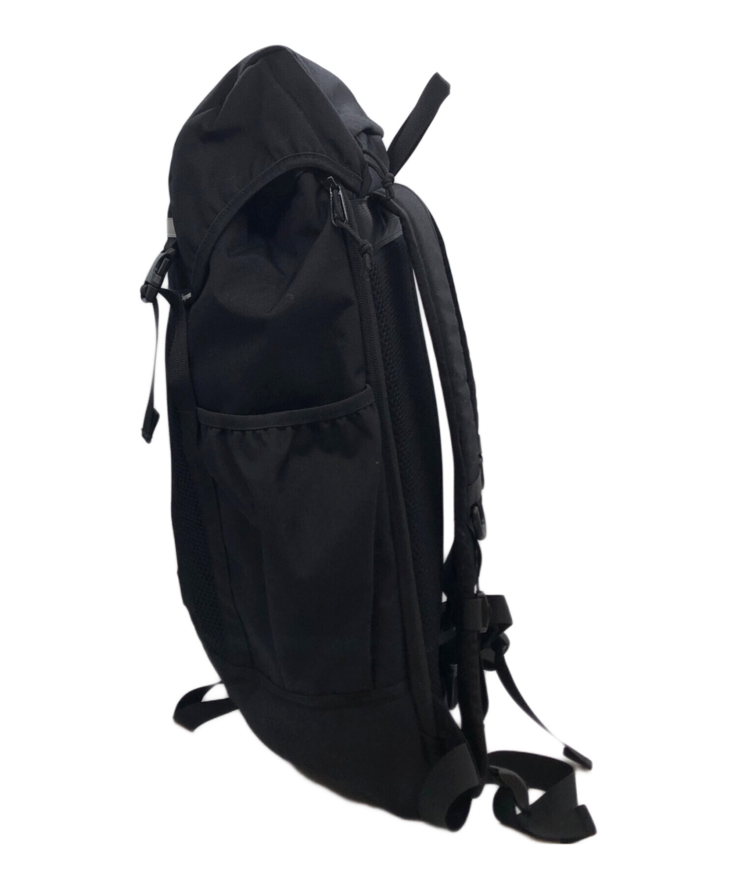 【レア・美品】SUPREME シュプリーム back pack バック パック 中古・古着通販】Supreme (シュプリーム) 24FW Backpack ブラック