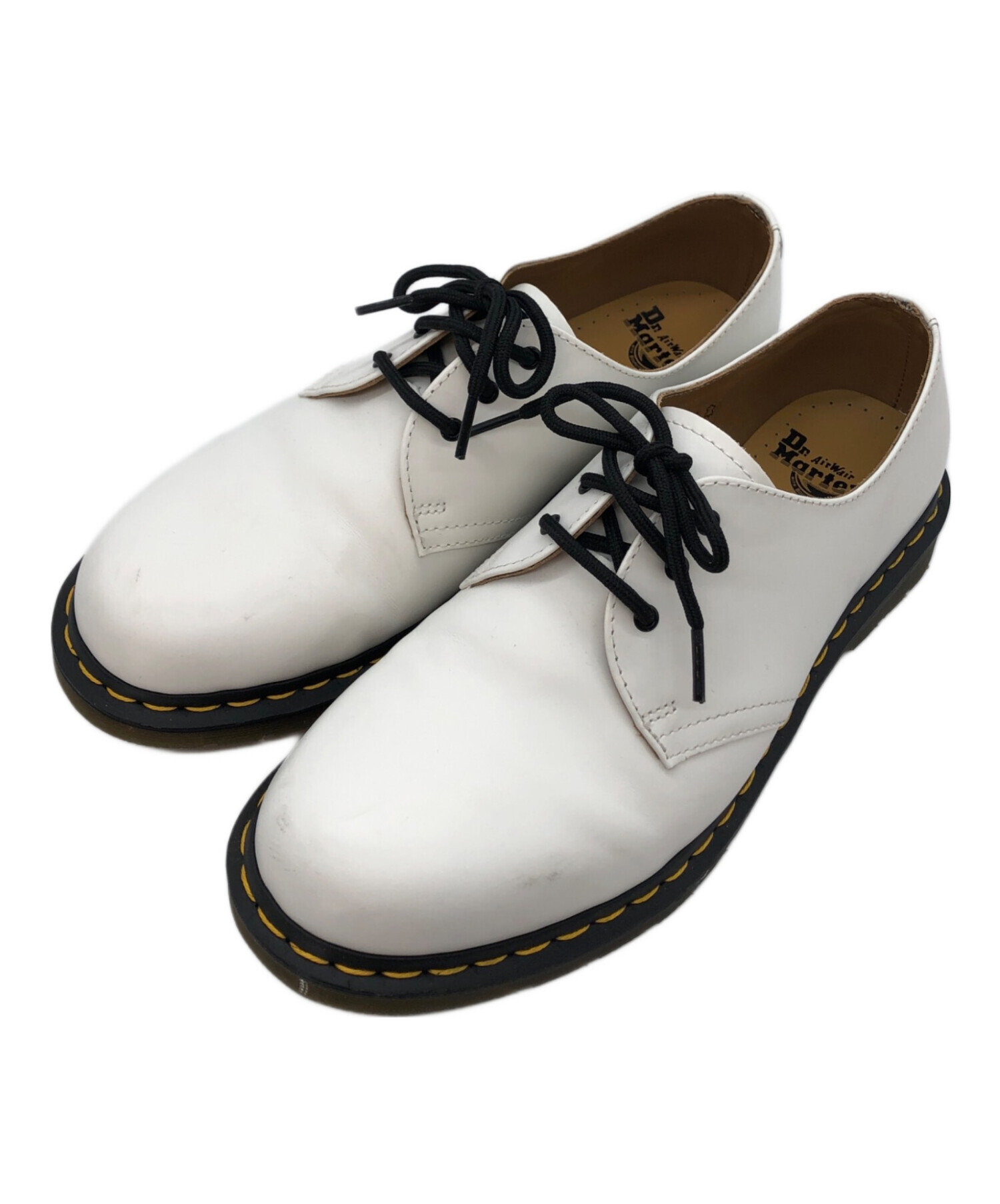 ドクターマーチン 3ホール UK8 中古・古着通販】Dr.Martens (ドクターマーチン) 3ホールシューズ