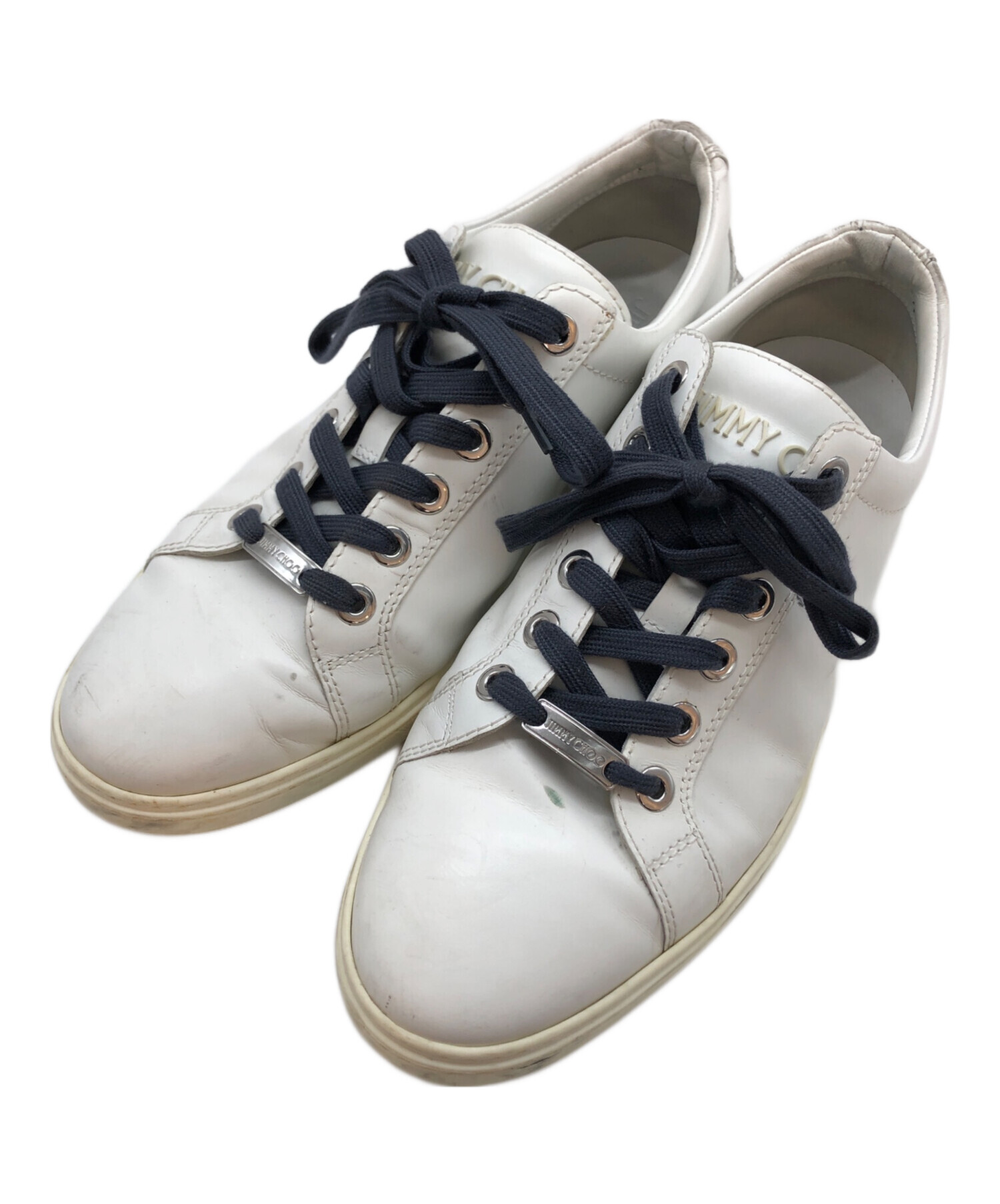 中古・古着通販】JIMMY CHOO (ジミーチュウ) スタッズローカット