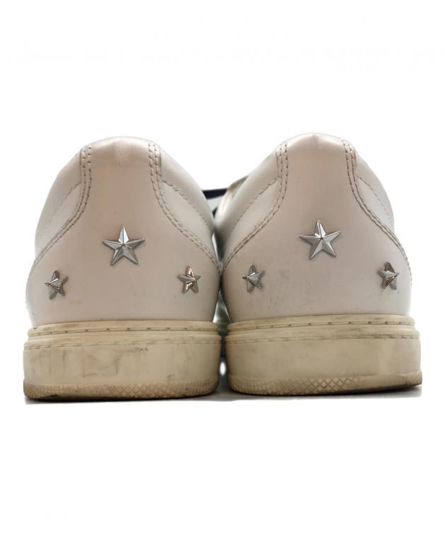 中古・古着通販】JIMMY CHOO (ジミーチュウ) スタッズローカット