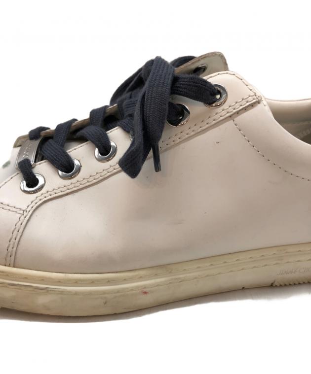 中古・古着通販】JIMMY CHOO (ジミーチュウ) スタッズローカット