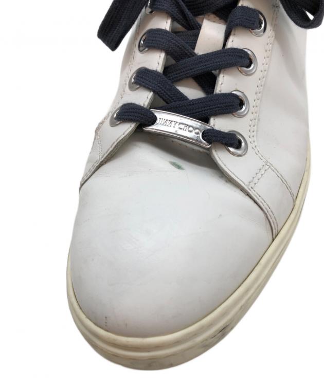 中古・古着通販】JIMMY CHOO (ジミーチュウ) スタッズローカット