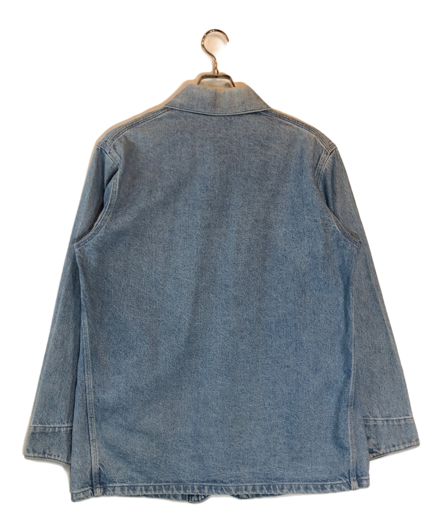 中古・古着通販】OSH KOSH (オシュコシュ) デニムカバーオール ブルー
