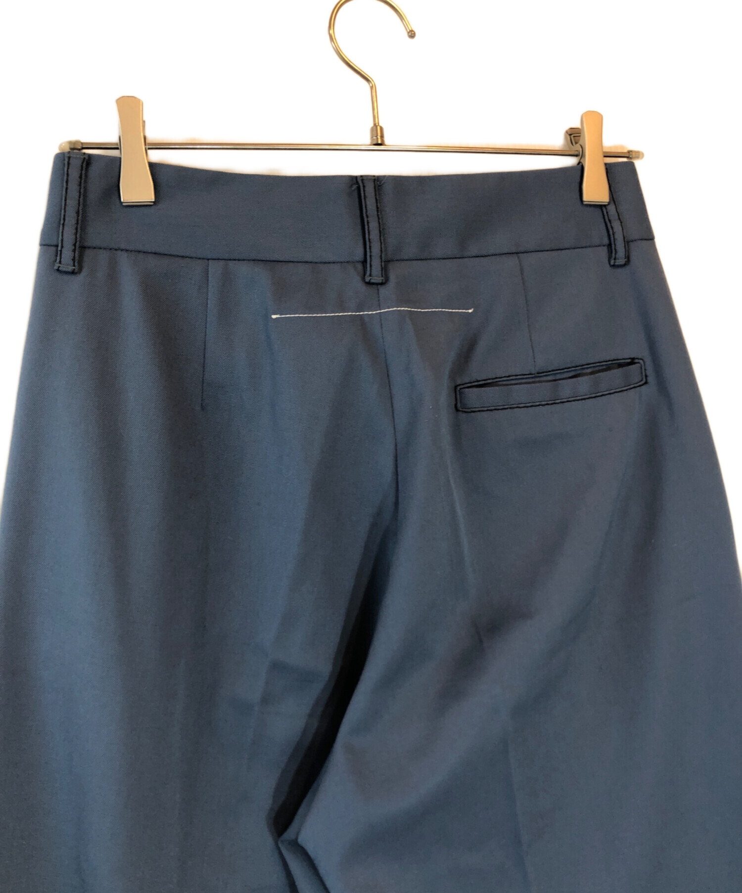 【Maison Margiela】マルジェラ　グレー ブルー　パンツ 中古・古着通販】MM6 Maison Margiela (エムエムシックスメゾン