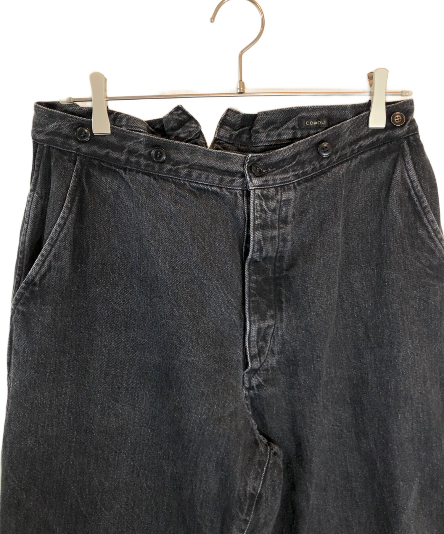 COMOLI コモリ21aw デニムオーバーパンツ COMOLI コモリ21aw デニムオーバーパンツ COMOLI (コモリ) デニム