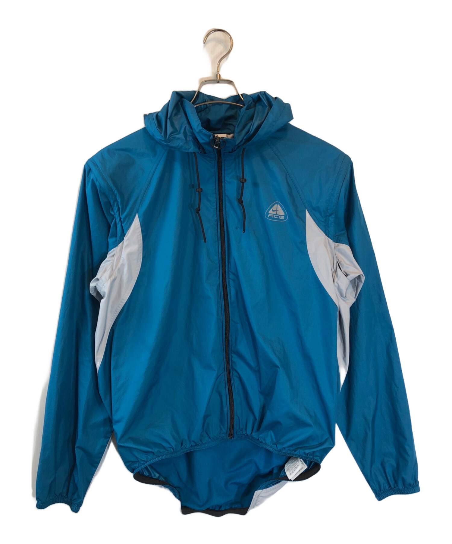 中古・古着通販】NIKE (ナイキ) OREGON MICRO SHELL HOODIE JACKE