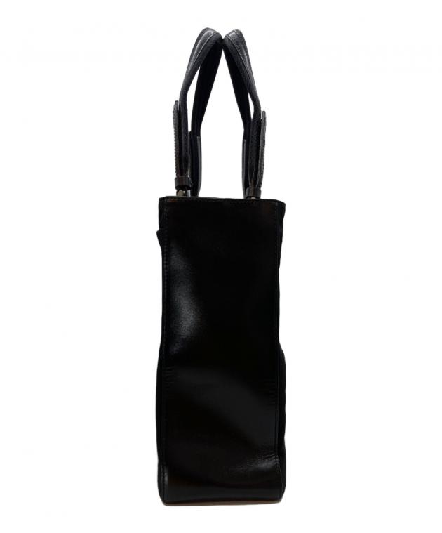 中古・古着通販】PRADA (プラダ) 三角プレート ナイロントートバッグ
