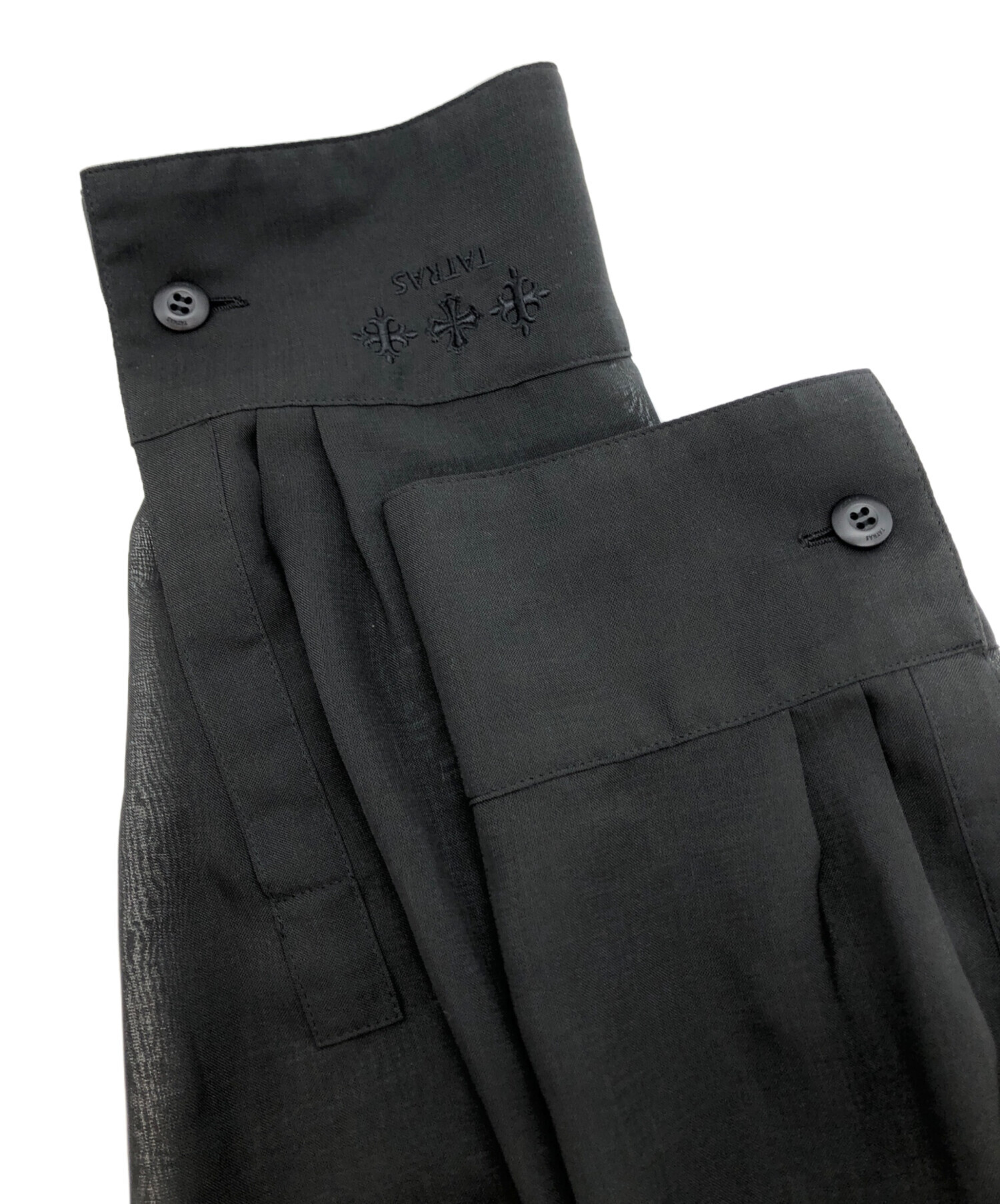 中古・古着通販】TATRAS (タトラス) MOGLIANO ジップシャツ グレー