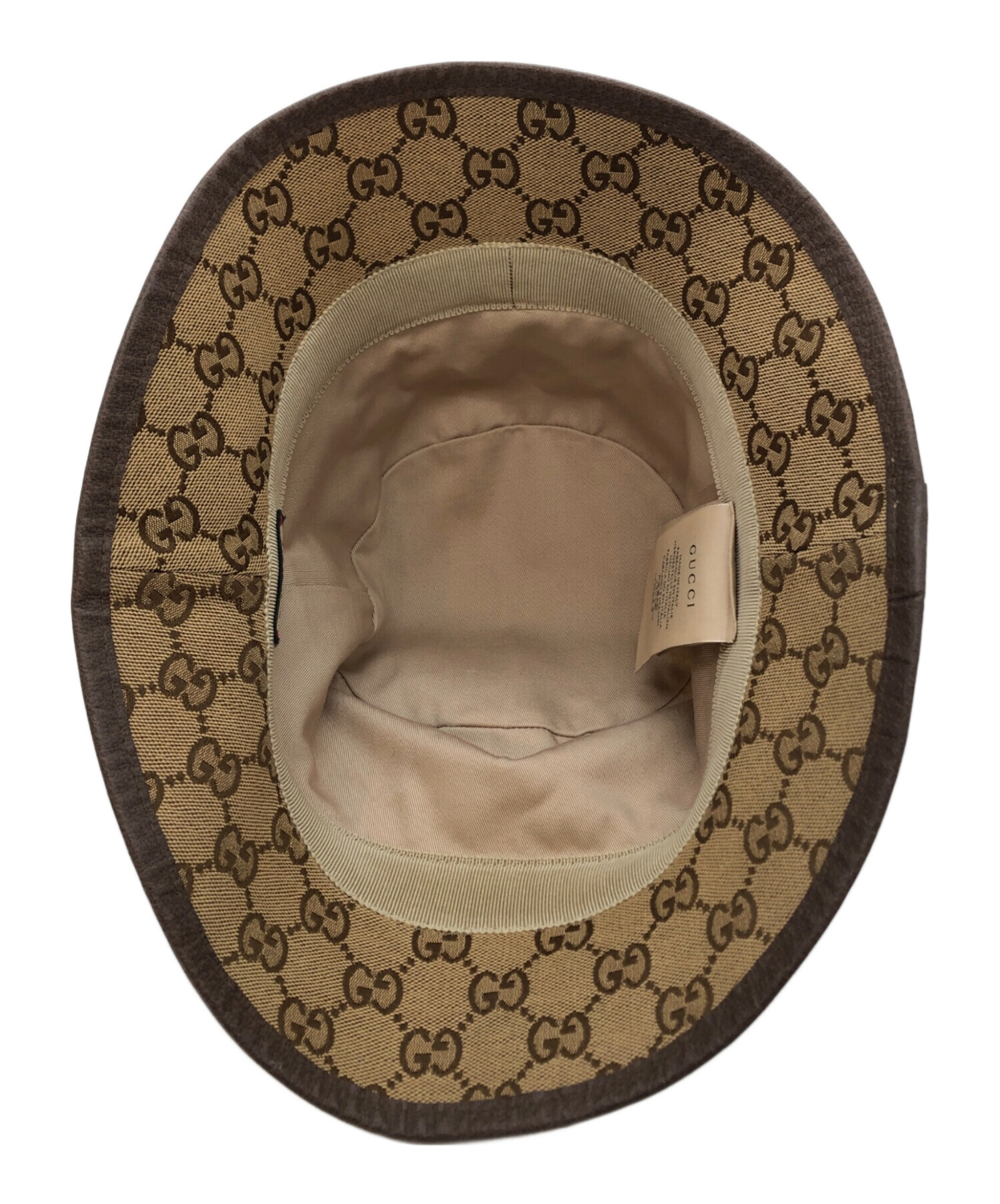 中古・古着通販】GUCCI (グッチ) GGキャンバス バケットハット