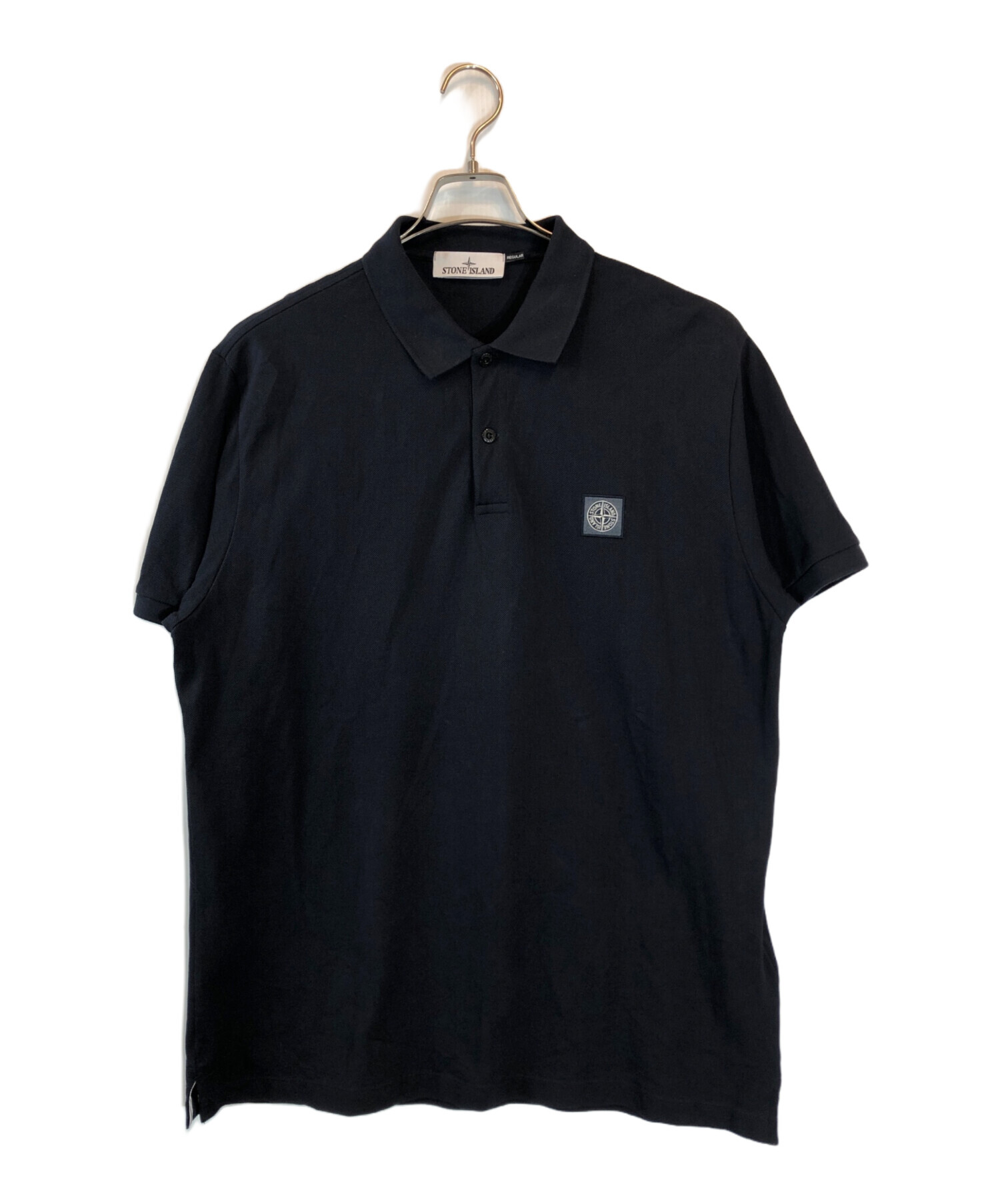 中古・古着通販】STONE ISLAND (ストーンアイランド) コットン鹿の子S