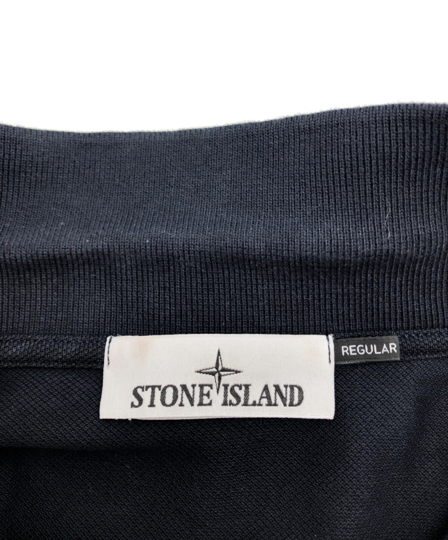 中古・古着通販】STONE ISLAND (ストーンアイランド) コットン鹿の子S