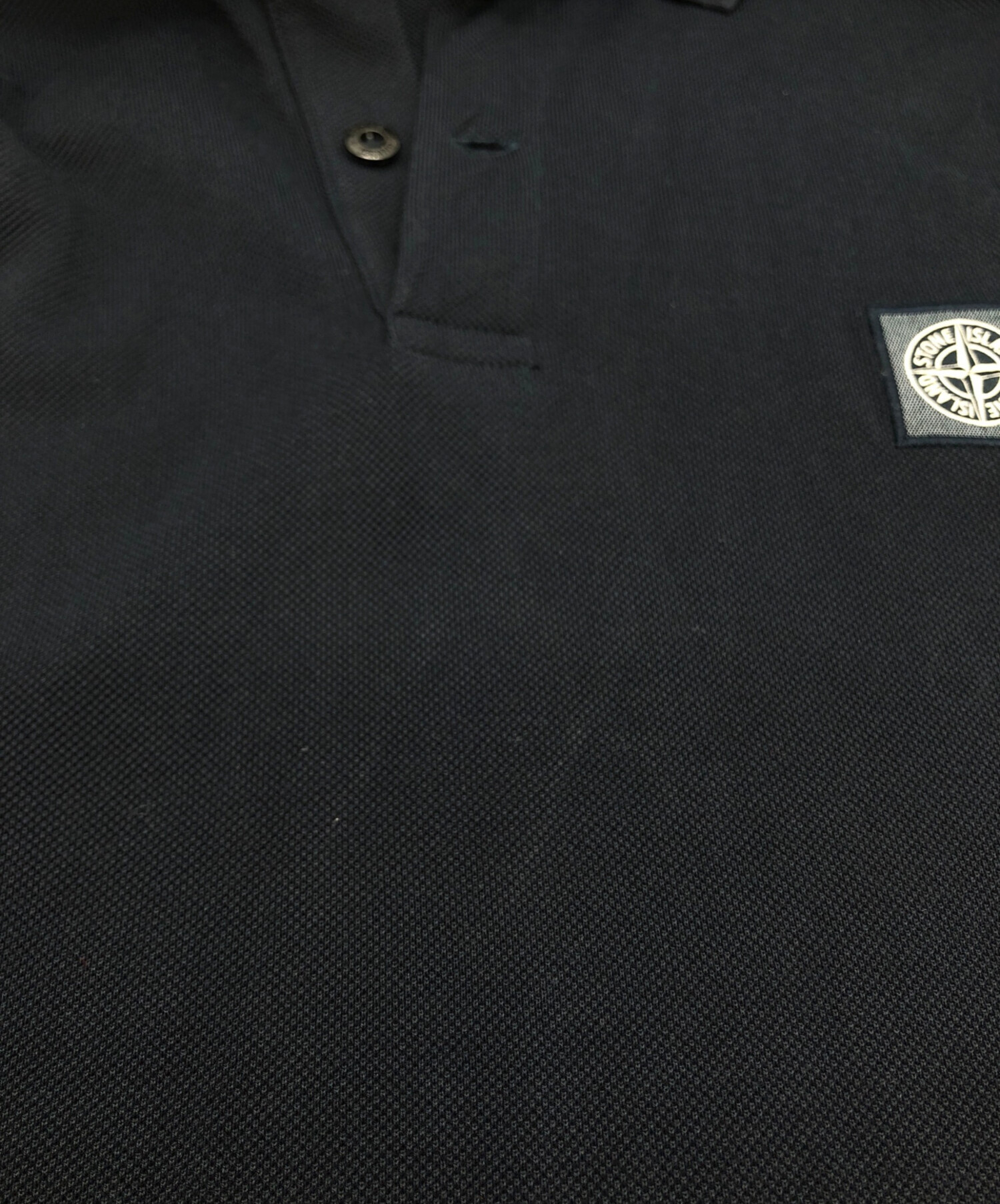中古・古着通販】STONE ISLAND (ストーンアイランド) コットン鹿の子S
