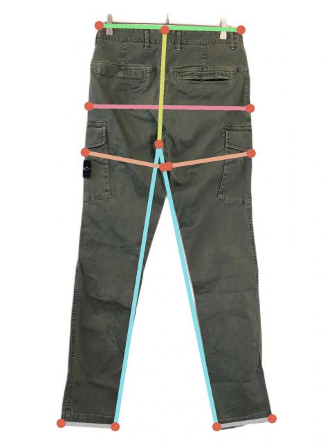 Mmdma1835【未使用】STONE カーゴパンツ Mmdma1835【未使用】STONE