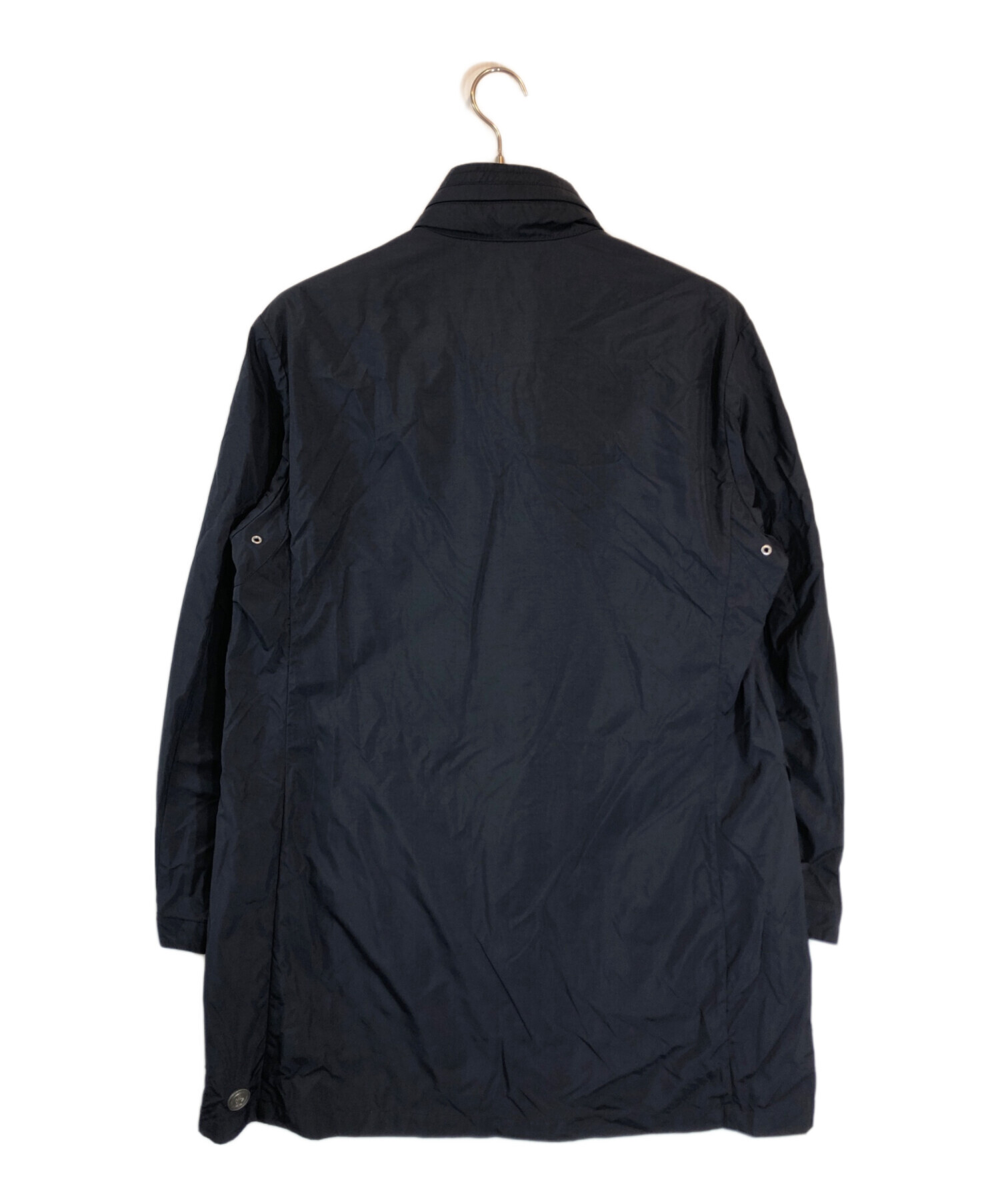 中古・古着通販】MONCLER (モンクレール) ナイロンコート ネイビー