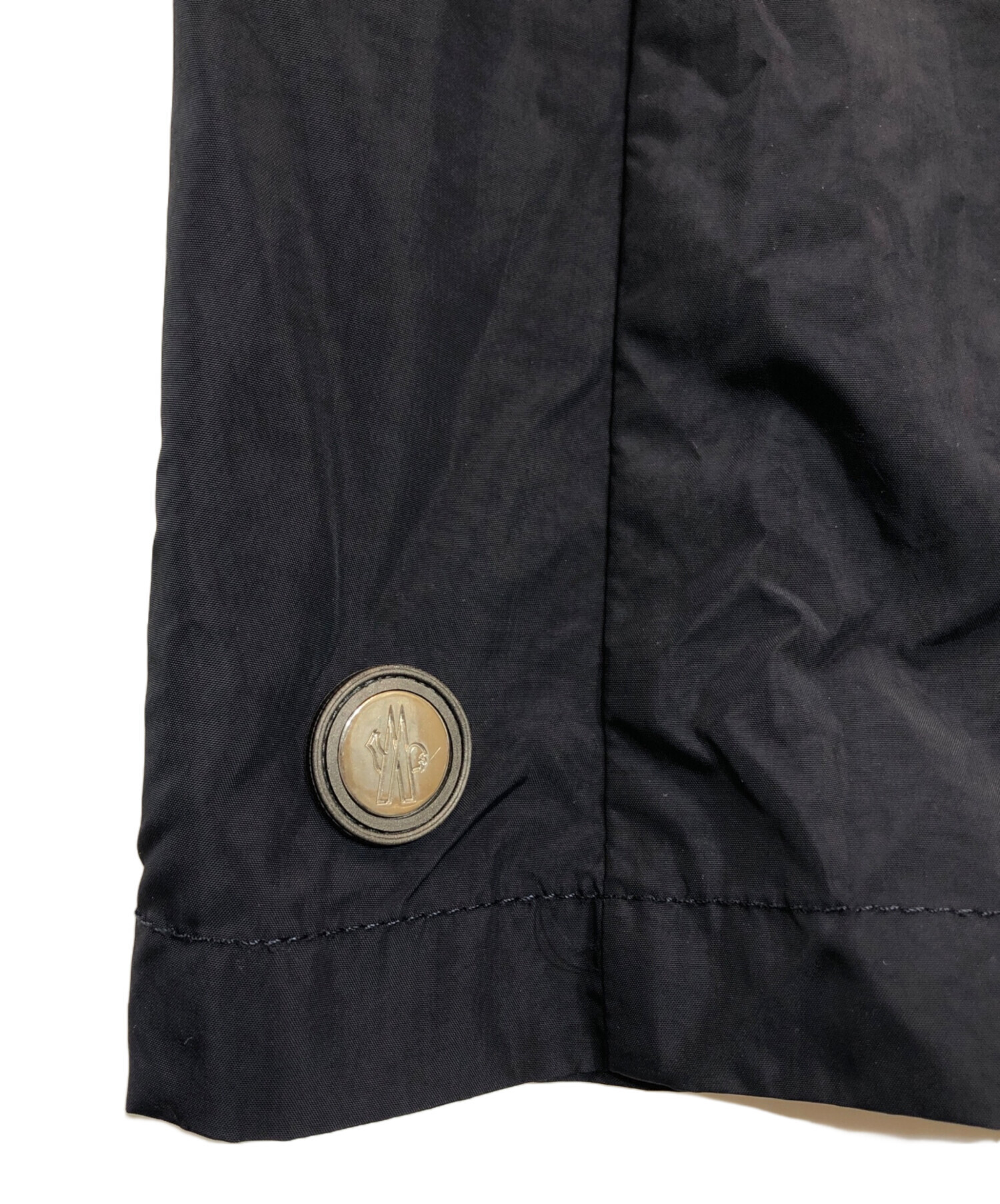 中古・古着通販】MONCLER (モンクレール) ナイロンコート ネイビー