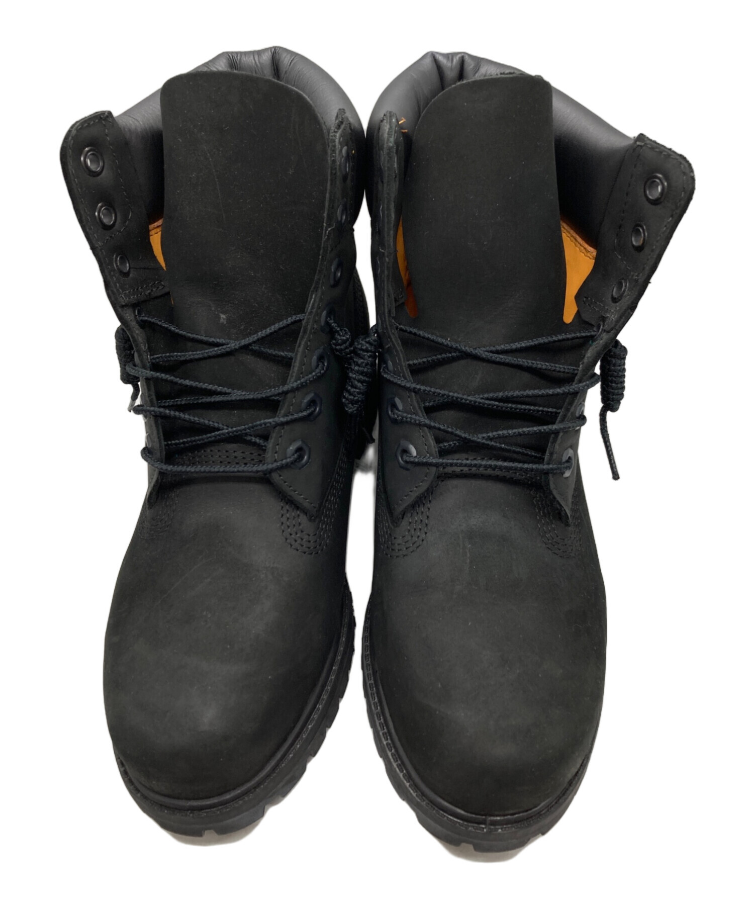【美中古】ティンバーランド 6インチ ブーツ ブラック 防水 中古・古着通販】Timberland (ティンバーランド) 6インチ プレミアム