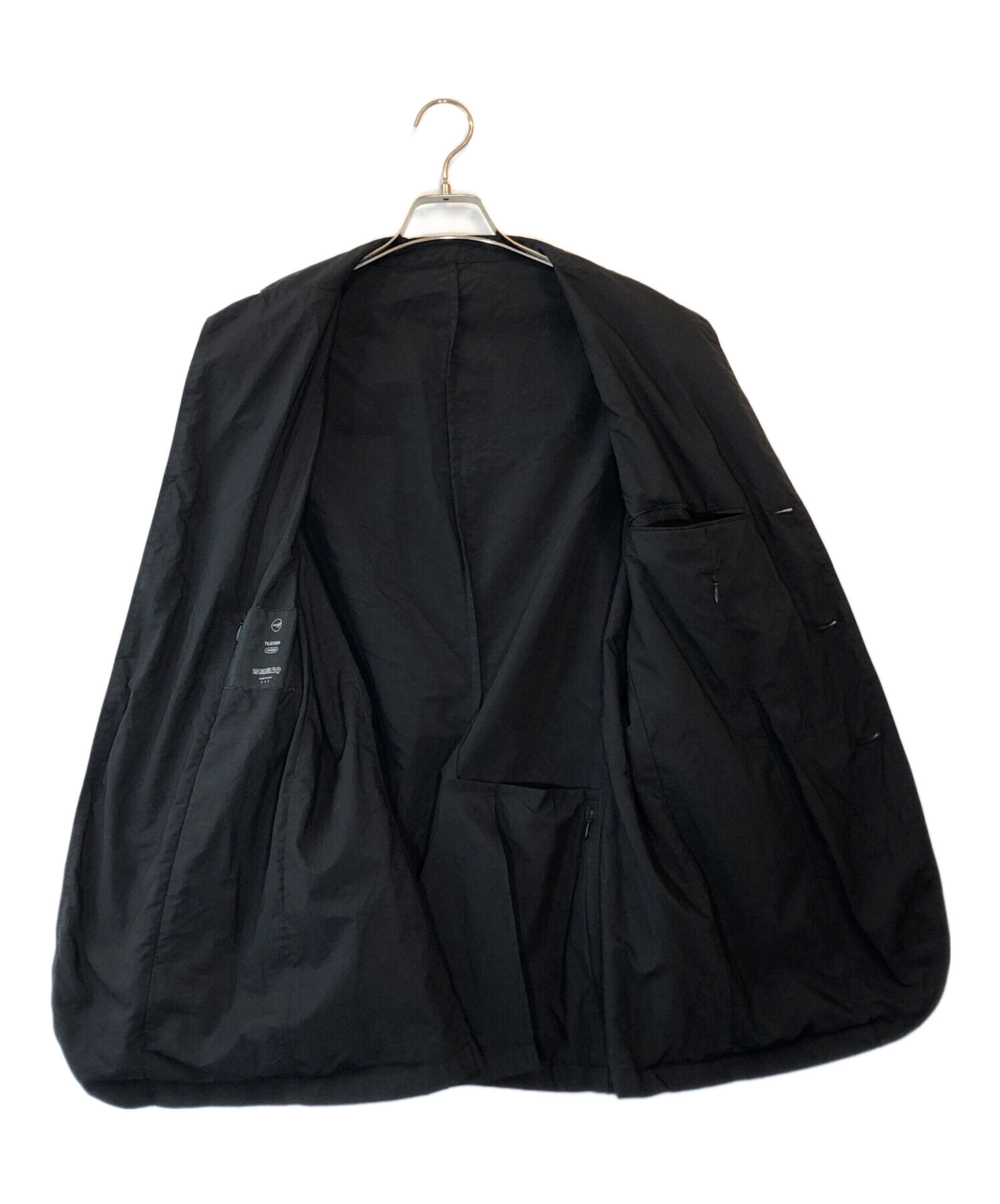 中古・古着通販】TEATORA (テアトラ) Device jacket PACKABLE ブラック