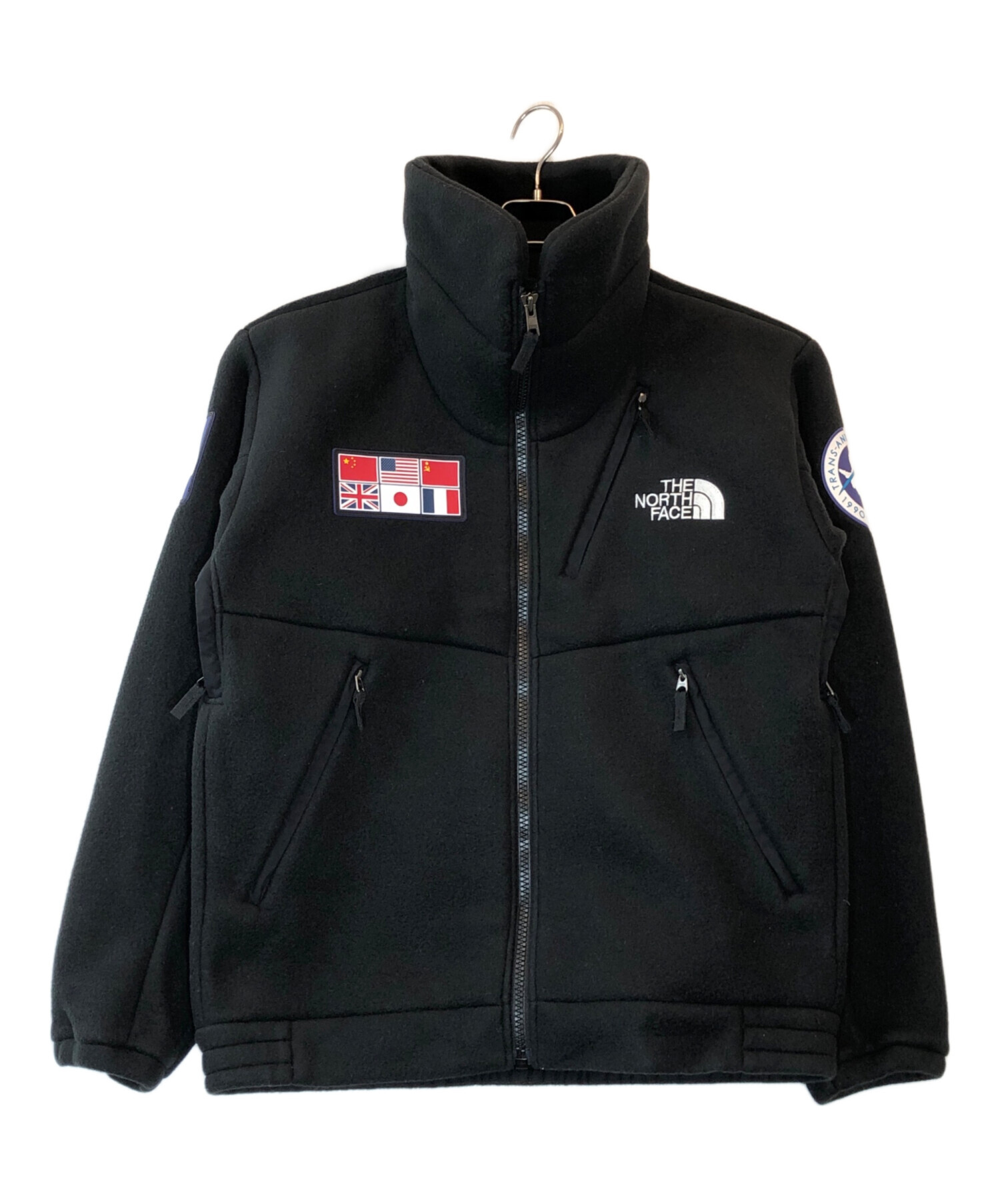 【新品/海外限定】THE NORTH FACE ブラック ジャージ上 中古・古着通販】THE NORTH FACE (ザ ノース フェイス) Trans