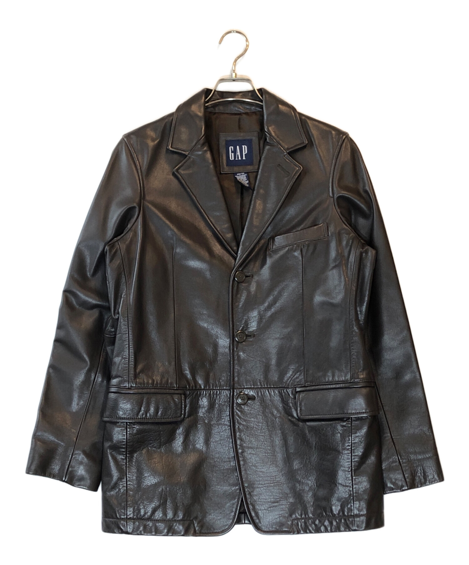 中古・古着通販】OLD GAP (オールドギャップ) カウレザー3Bジャケット