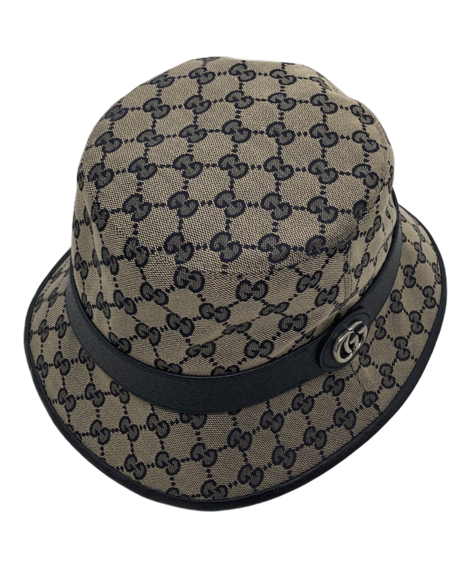 中古・古着通販】GUCCI (グッチ) バケットハット ネイビー サイズ:L