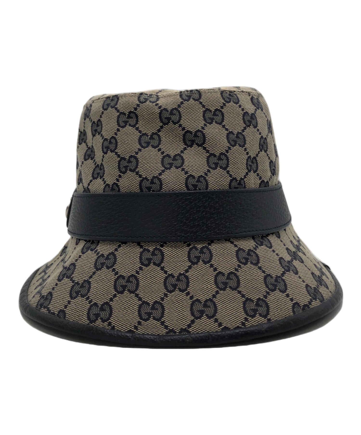 中古・古着通販】GUCCI (グッチ) バケットハット ネイビー サイズ:L